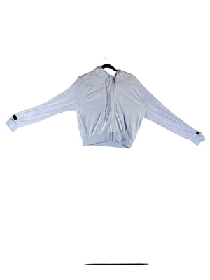 No Boundaries Fleece Sweater Jacket
