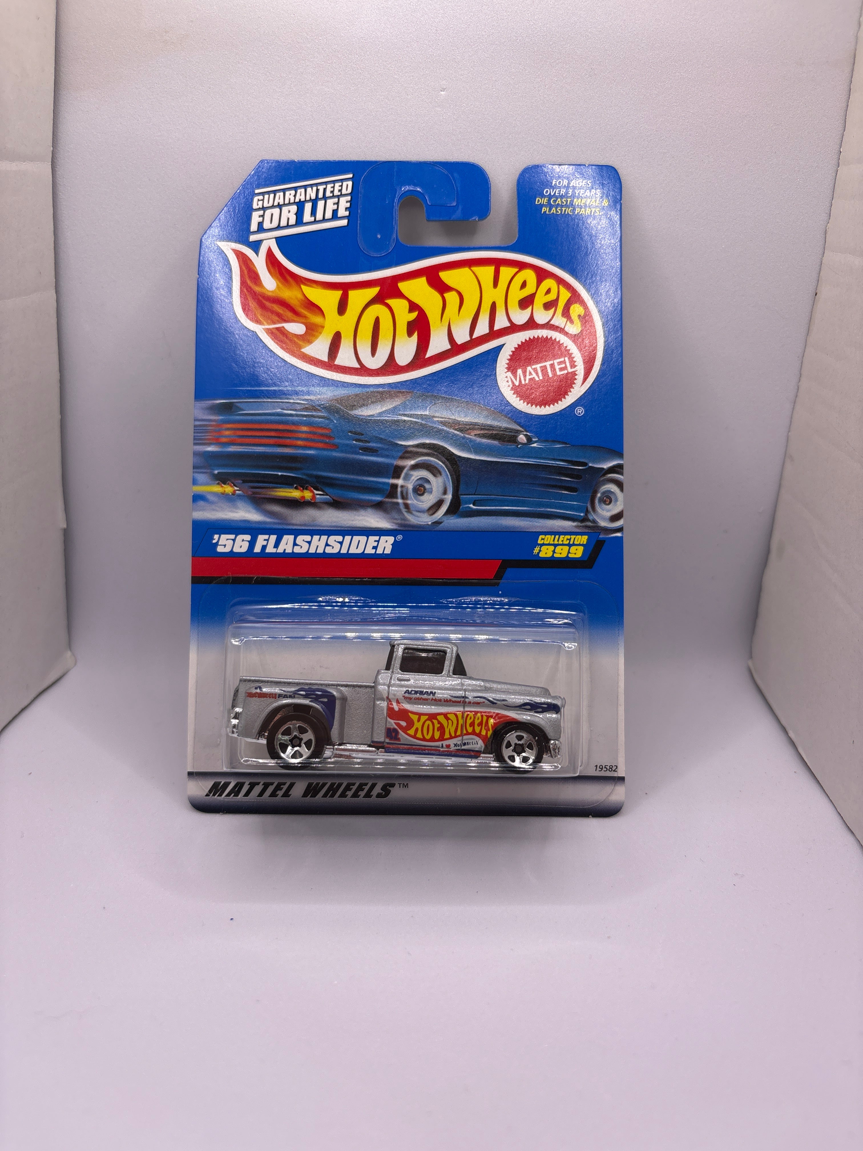 Hot Wheels 56 Flashsider Diecast