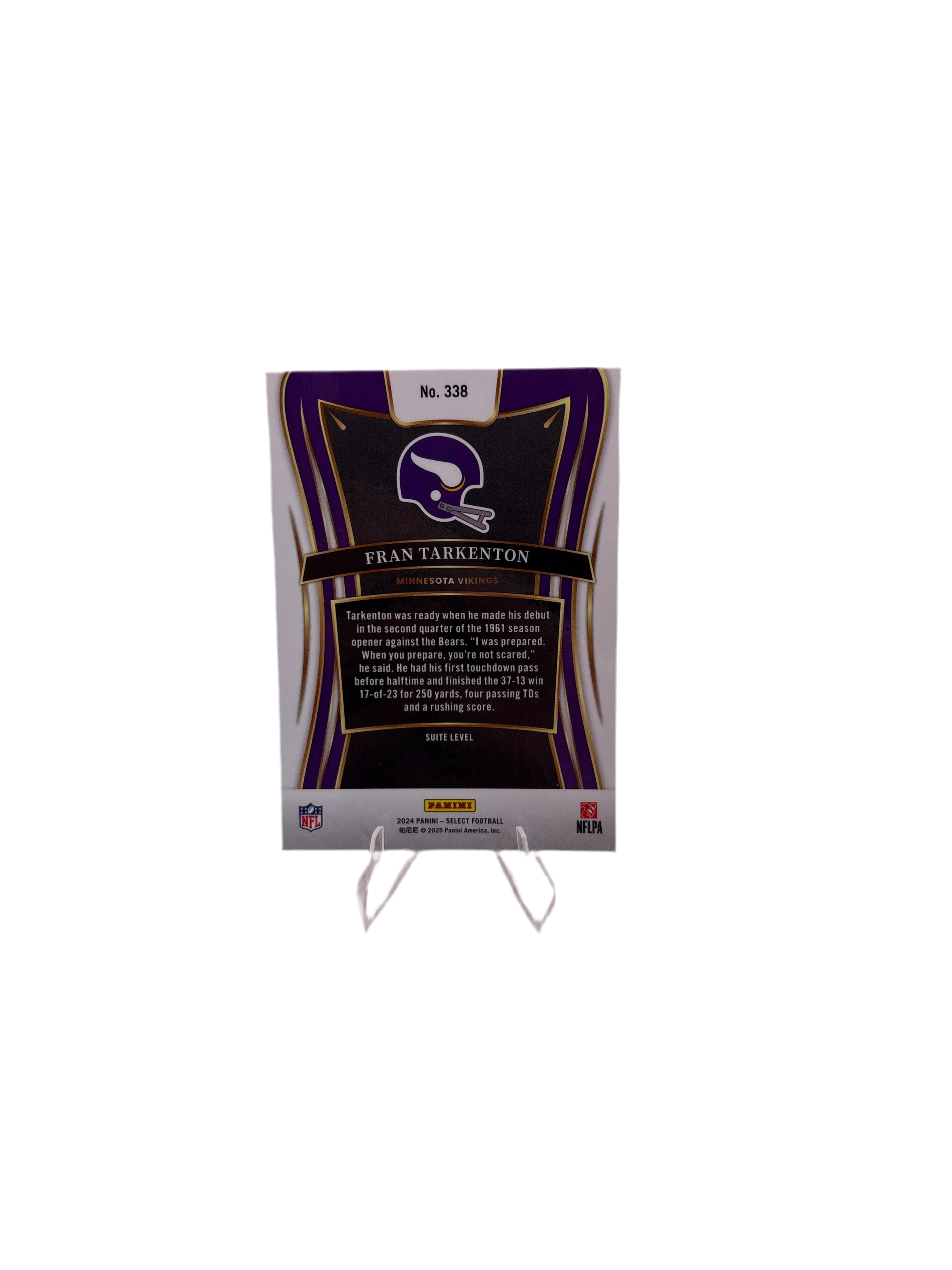 Select Fran Tarkenton