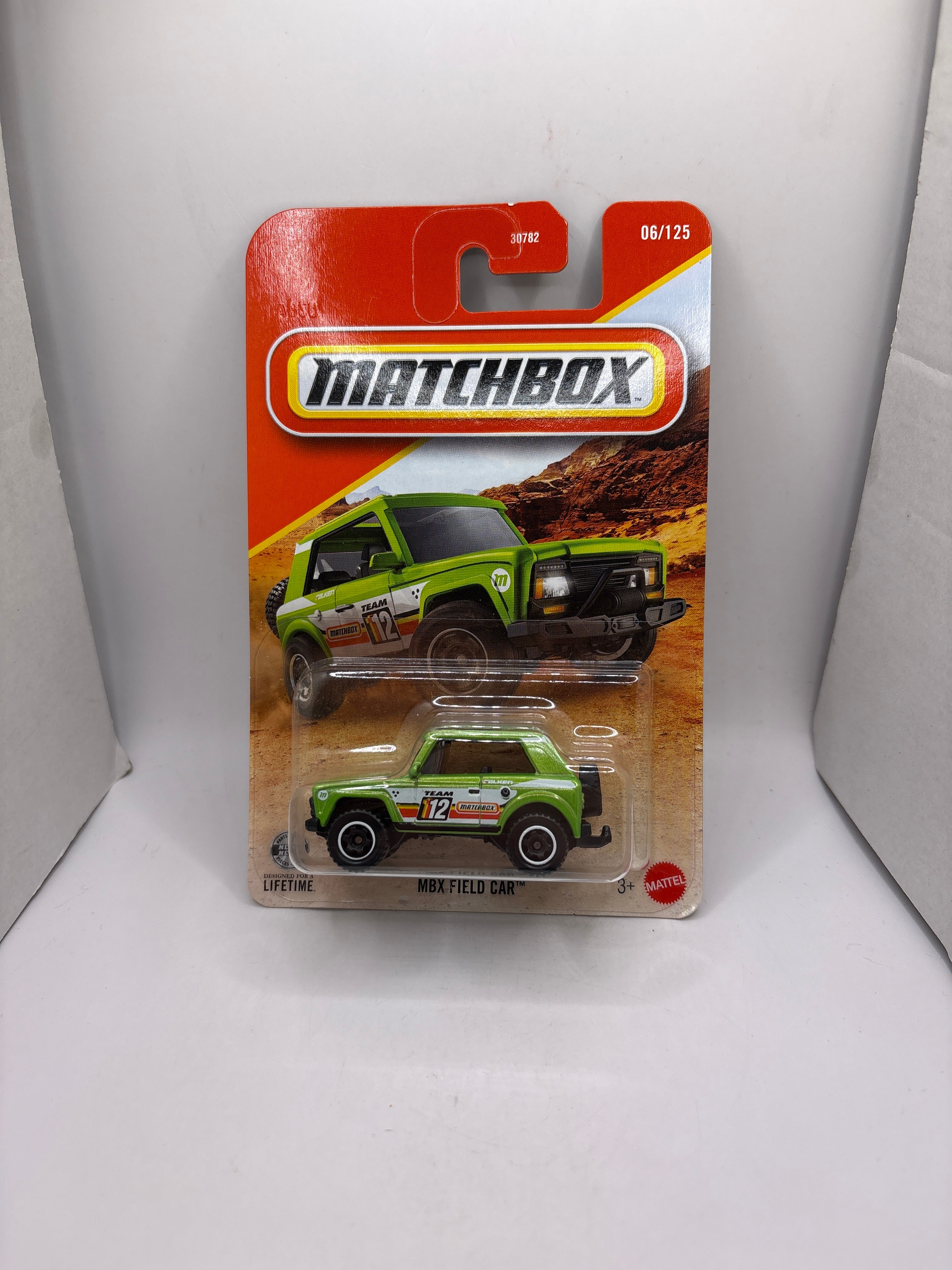 Matchbox MBX Field Car Diecast green