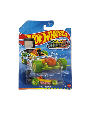 Hot Wheels Street Wiener Diecast multi color