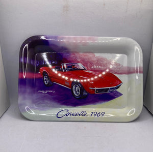 1969 Corvette Plate