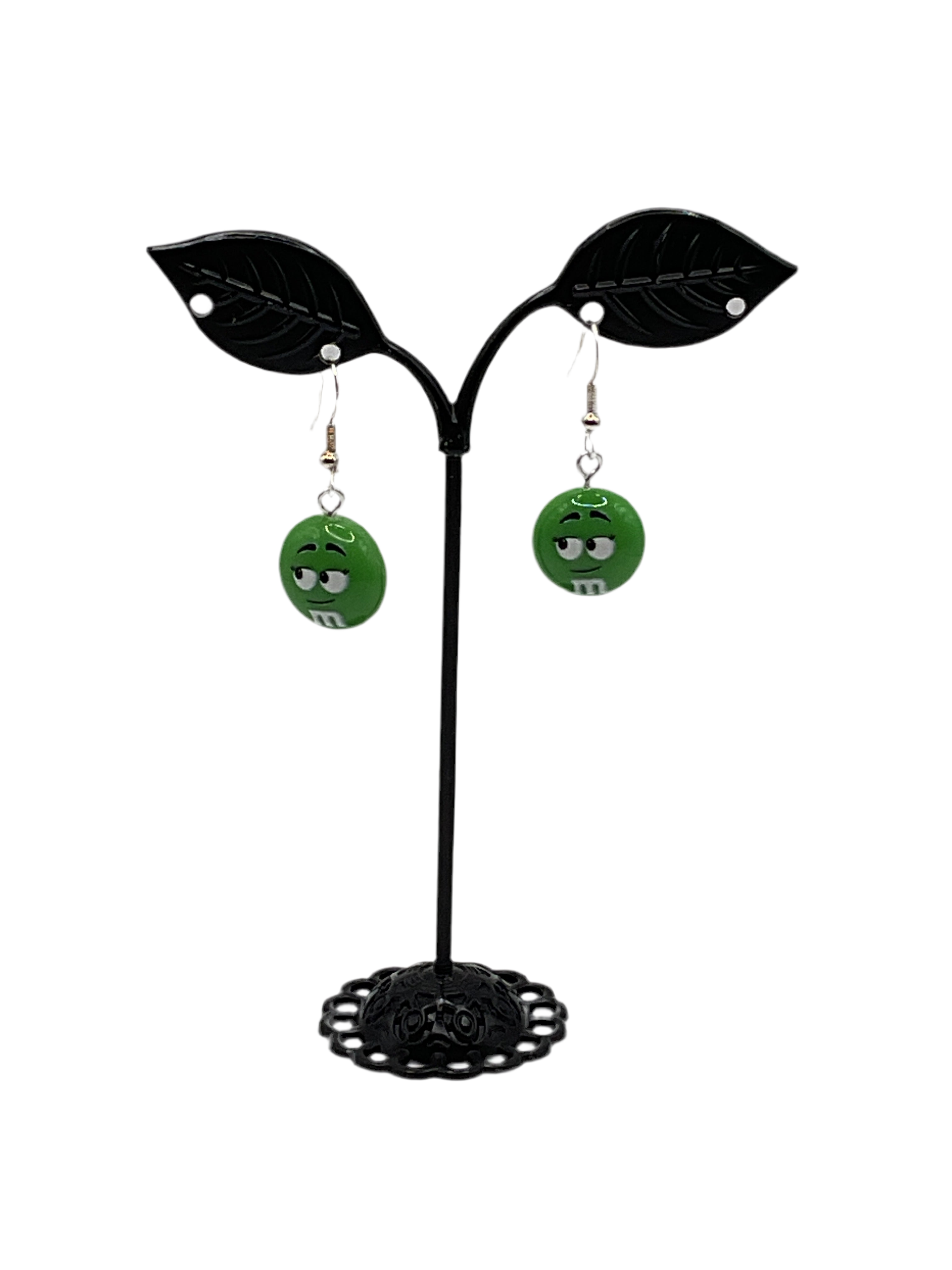 M and M Earrings
