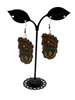 Bigfoot earrings