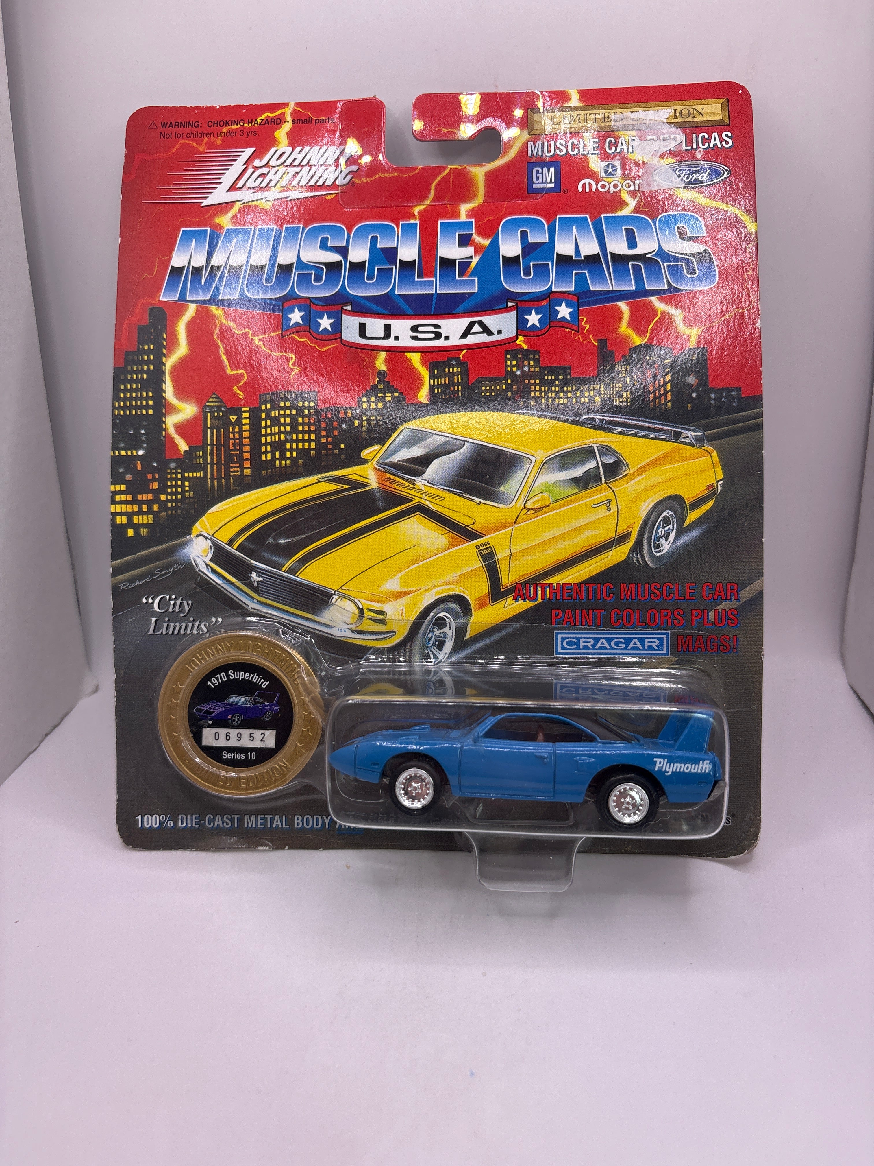 Johnny Lightning 1970 Superbird Diecast