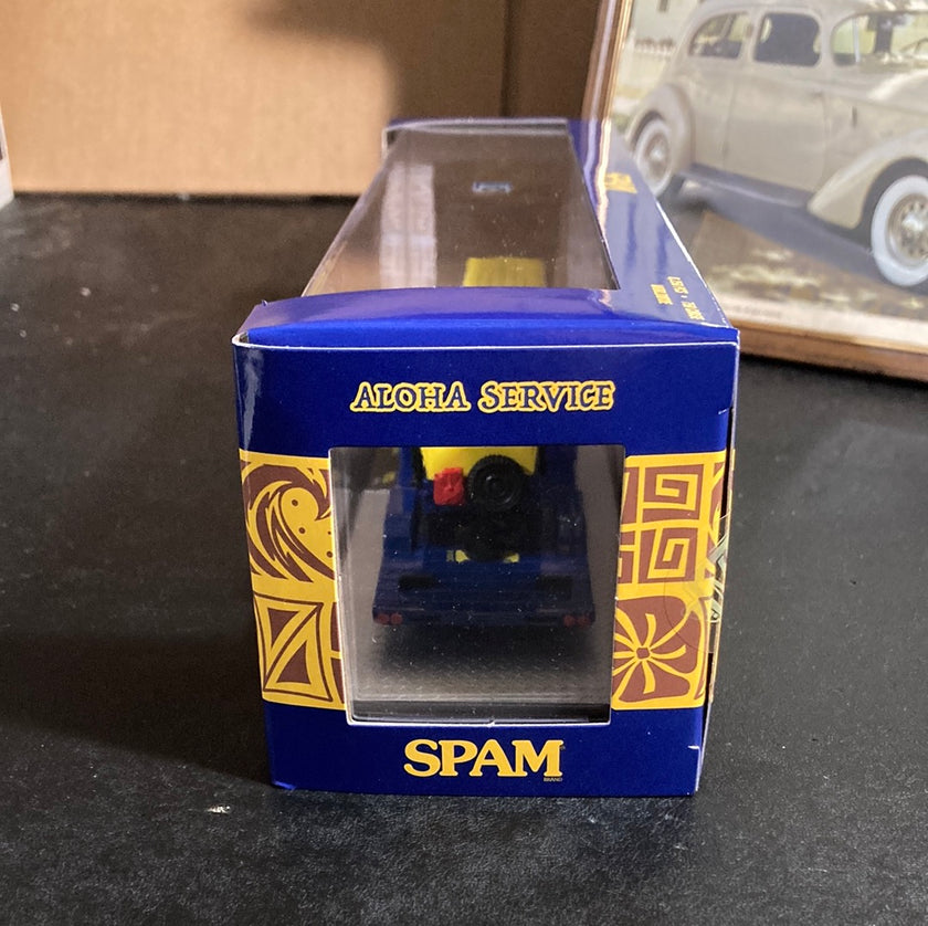 M2 1964 Dodge A100 Panel Van & 1944 Jeep MB Diecast