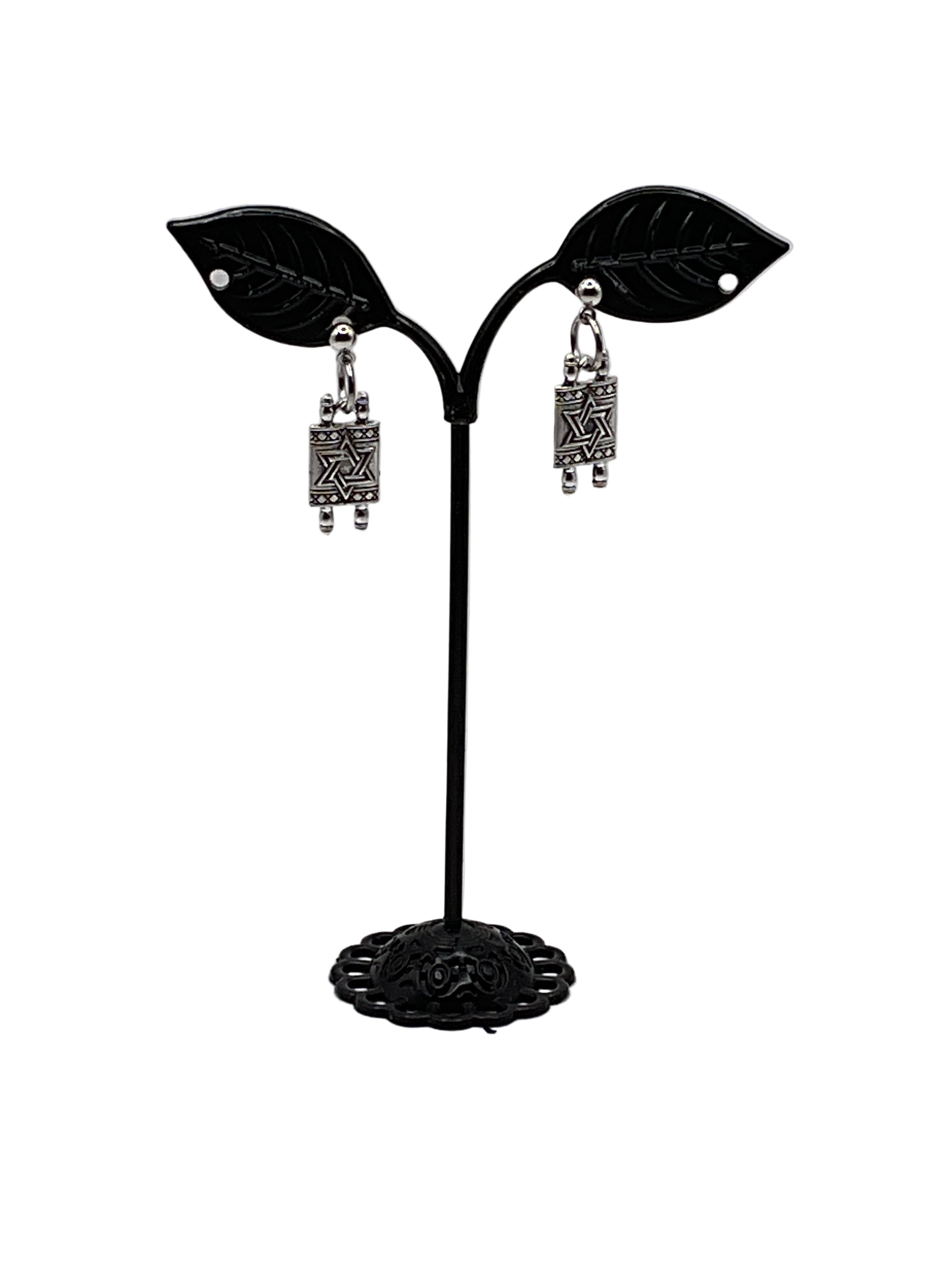 Jewish Faith Earrings