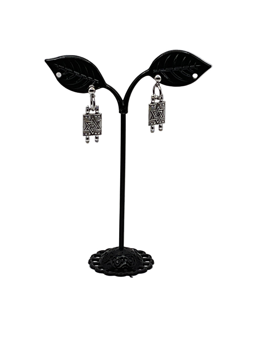 Jewish Faith Earrings