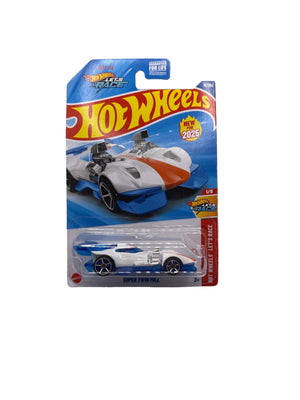Hot Wheels Super Twin Mill Diecast white