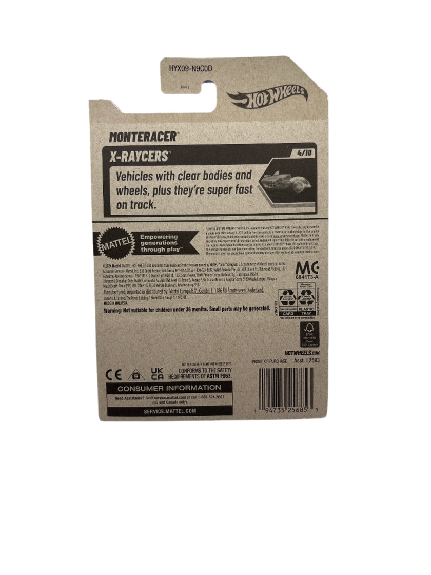 Hot Wheels Monteracer Diecast
