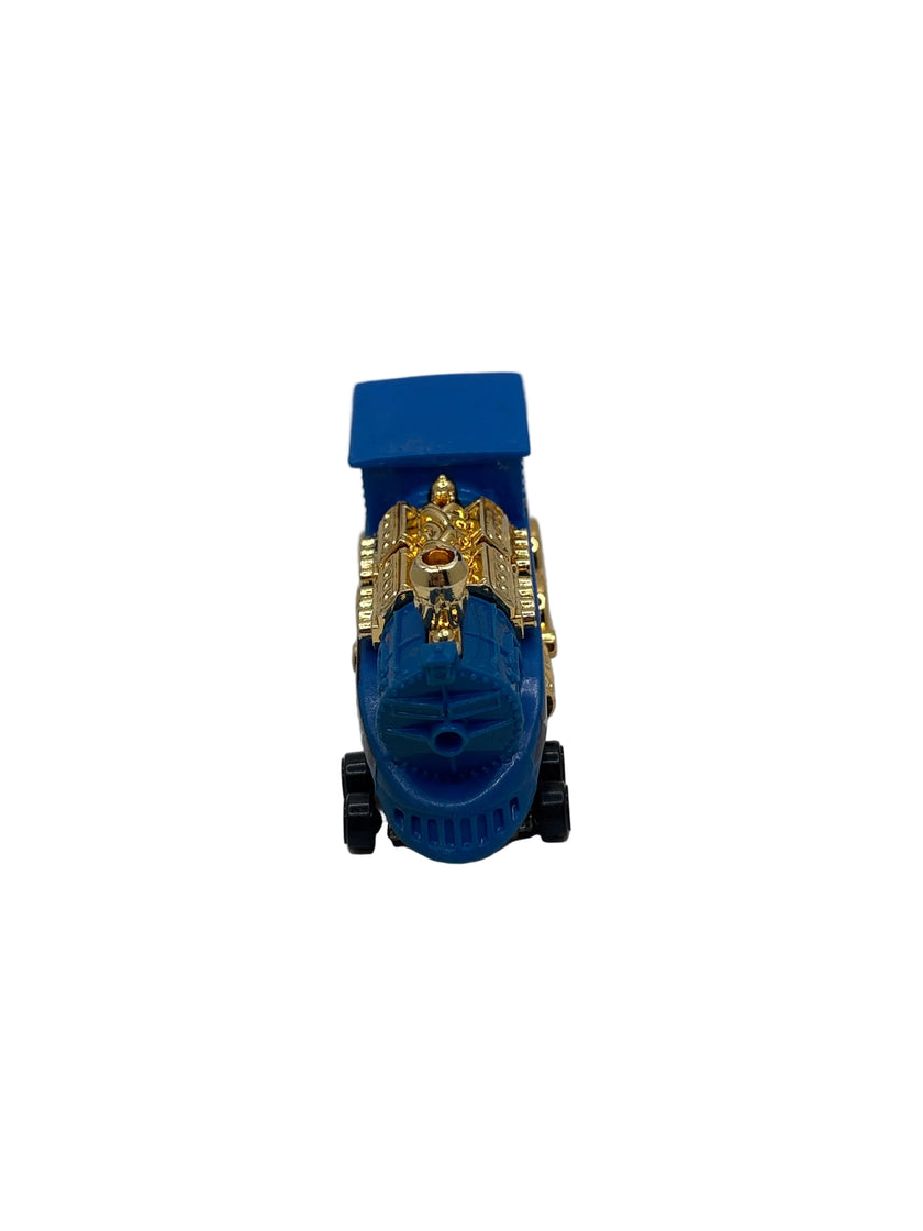 Hot Wheels Rail Rodder Diecast blue