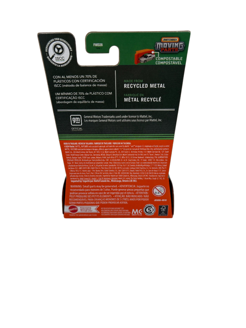 Matchbox 1950 Chevy Suburban Diecast