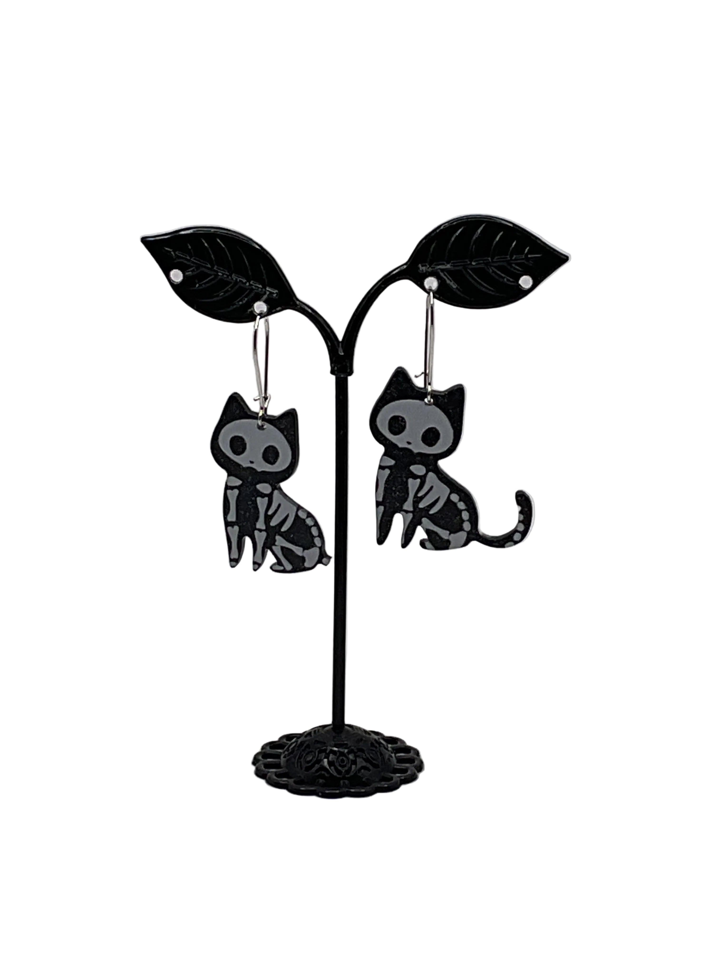 ANIMAL SKELETON EARRINGS