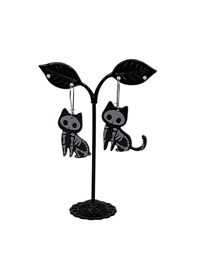 ANIMAL SKELETON EARRINGS