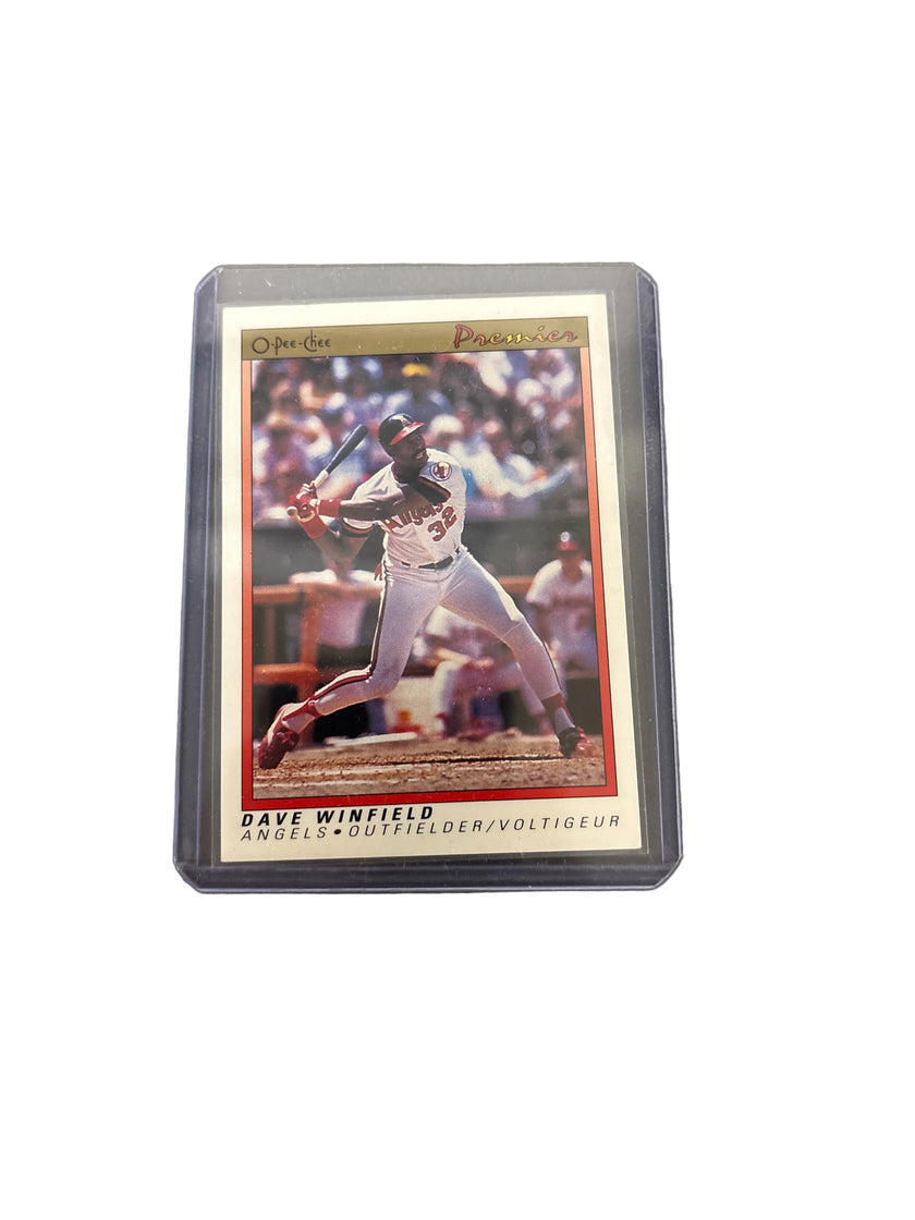 Premier Dave Winfield