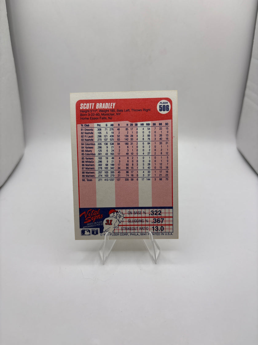 Fleer Scott Bradley