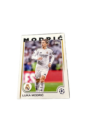 Topps Luka Modric