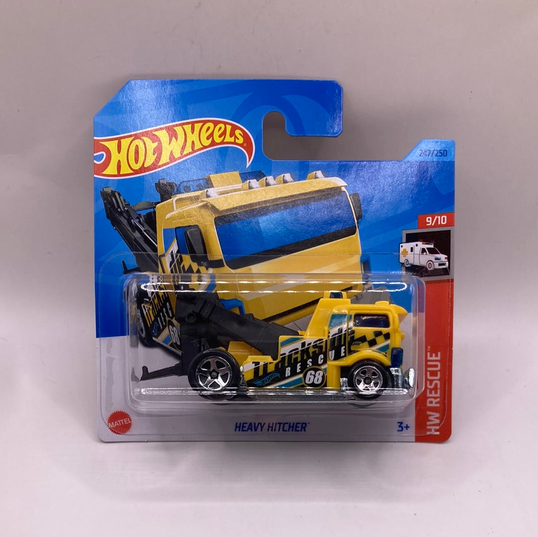 Hot Wheels Heavy Hitcher Diecast