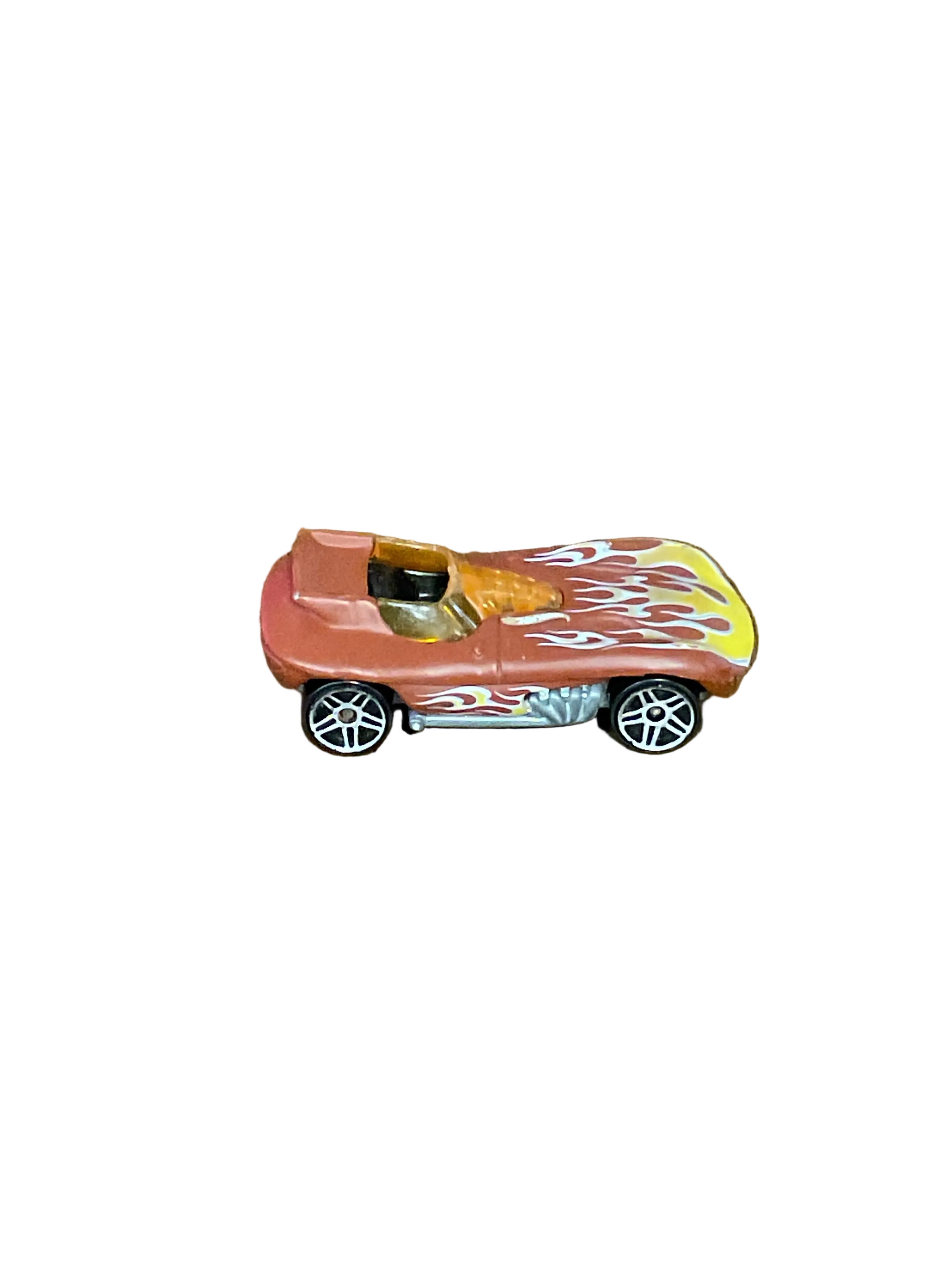 Hot Wheels Cat-A-Pult Diecast Brown