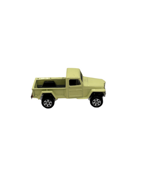 Matchbox Jeep Willys 4x4 Pickup Diecast white