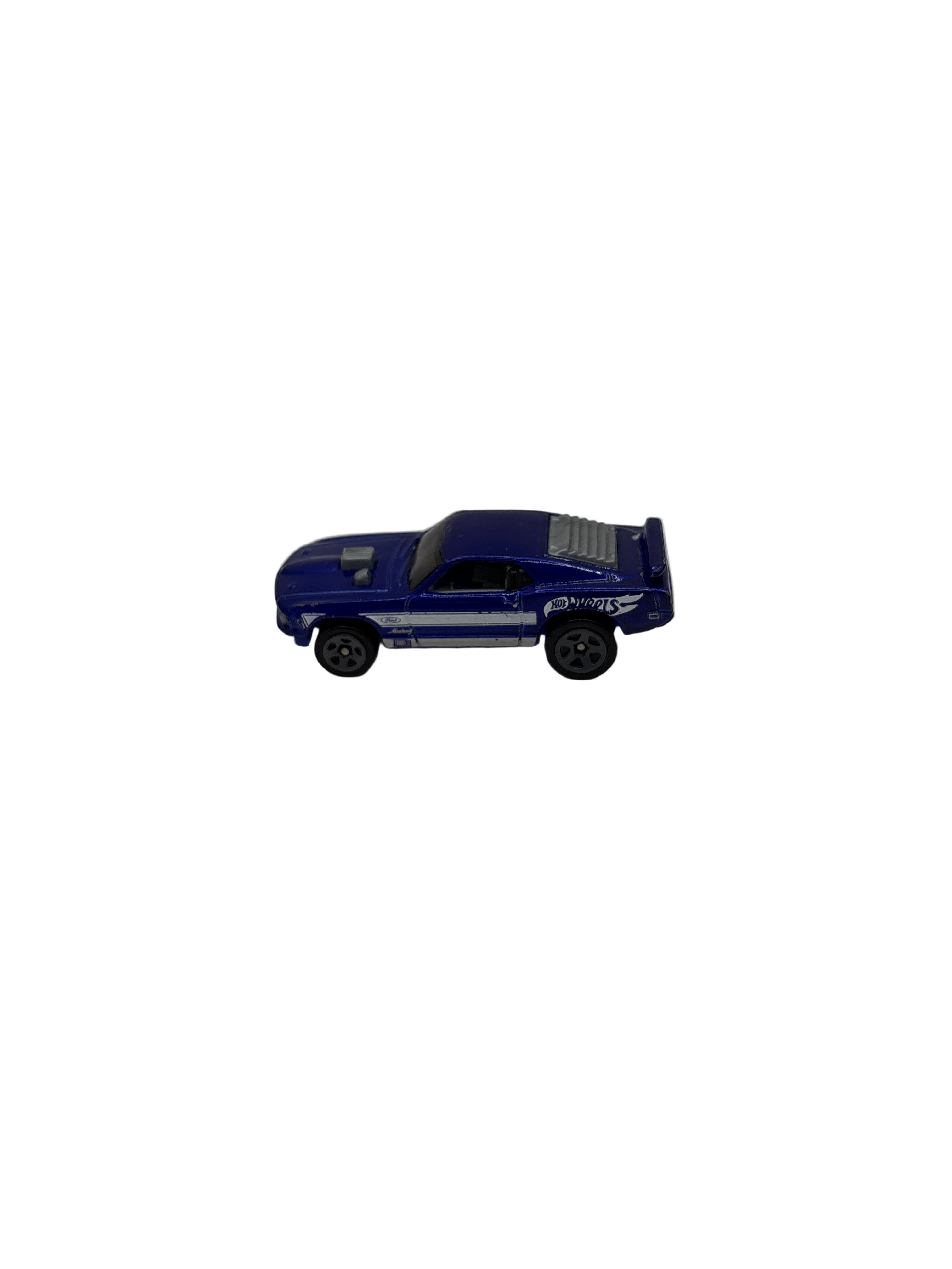 Hot Wheels Mustang Mach 1 Diecast blue