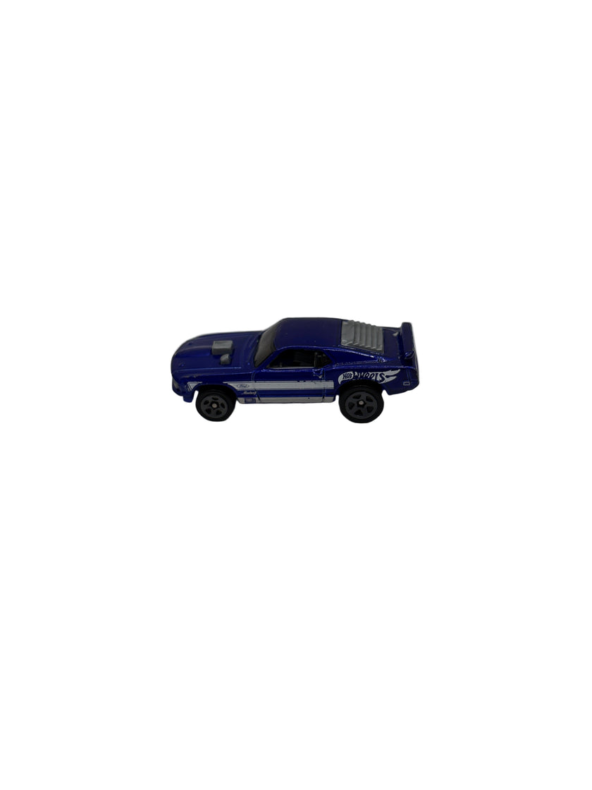 Hot Wheels Mustang Mach 1 Diecast blue