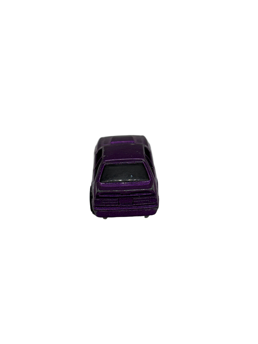 Hot Wheels 92 Ford Mustang Diecast purple