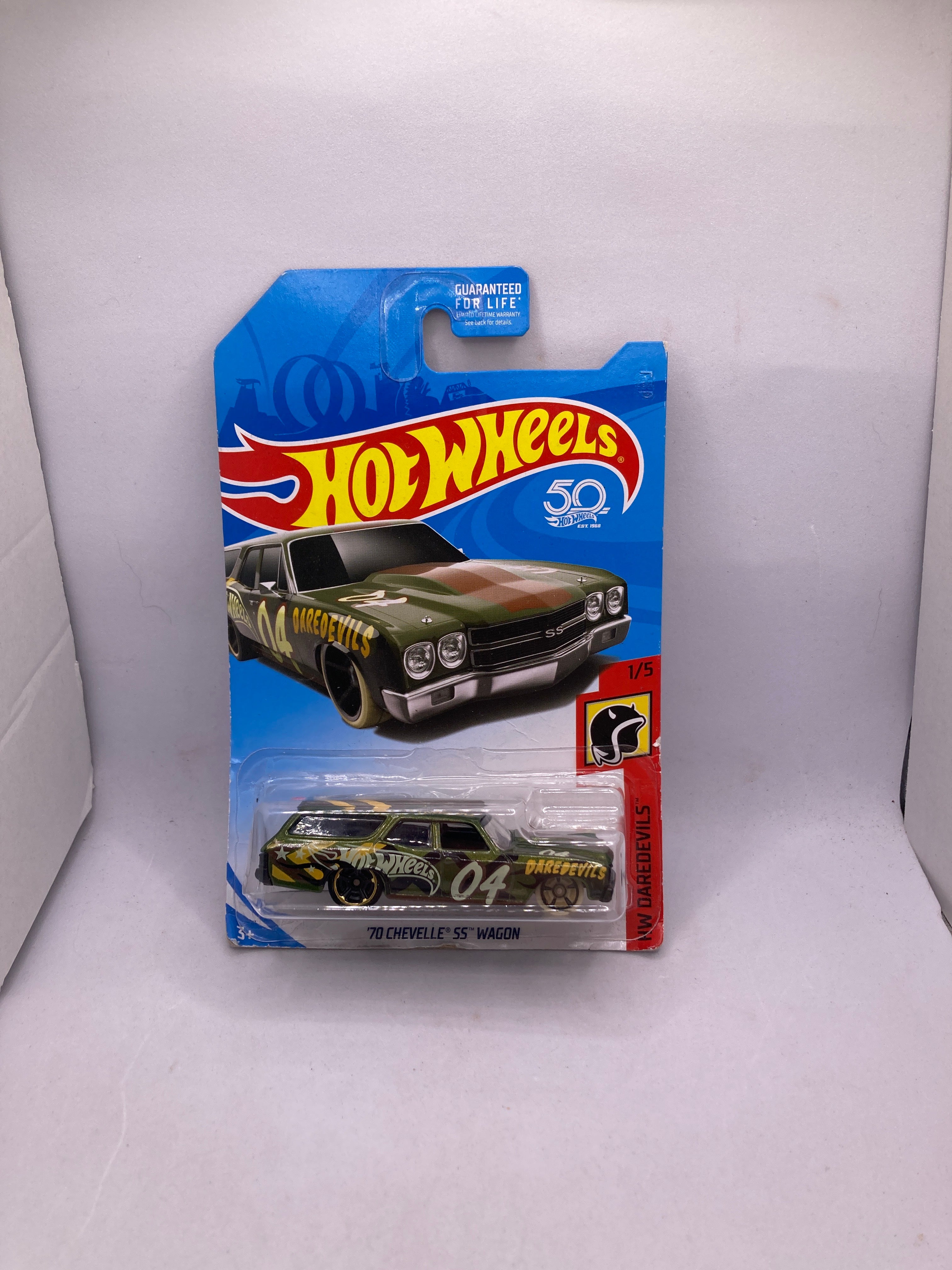 Hot Wheels 70 Chevelle SS Wagon Diecast