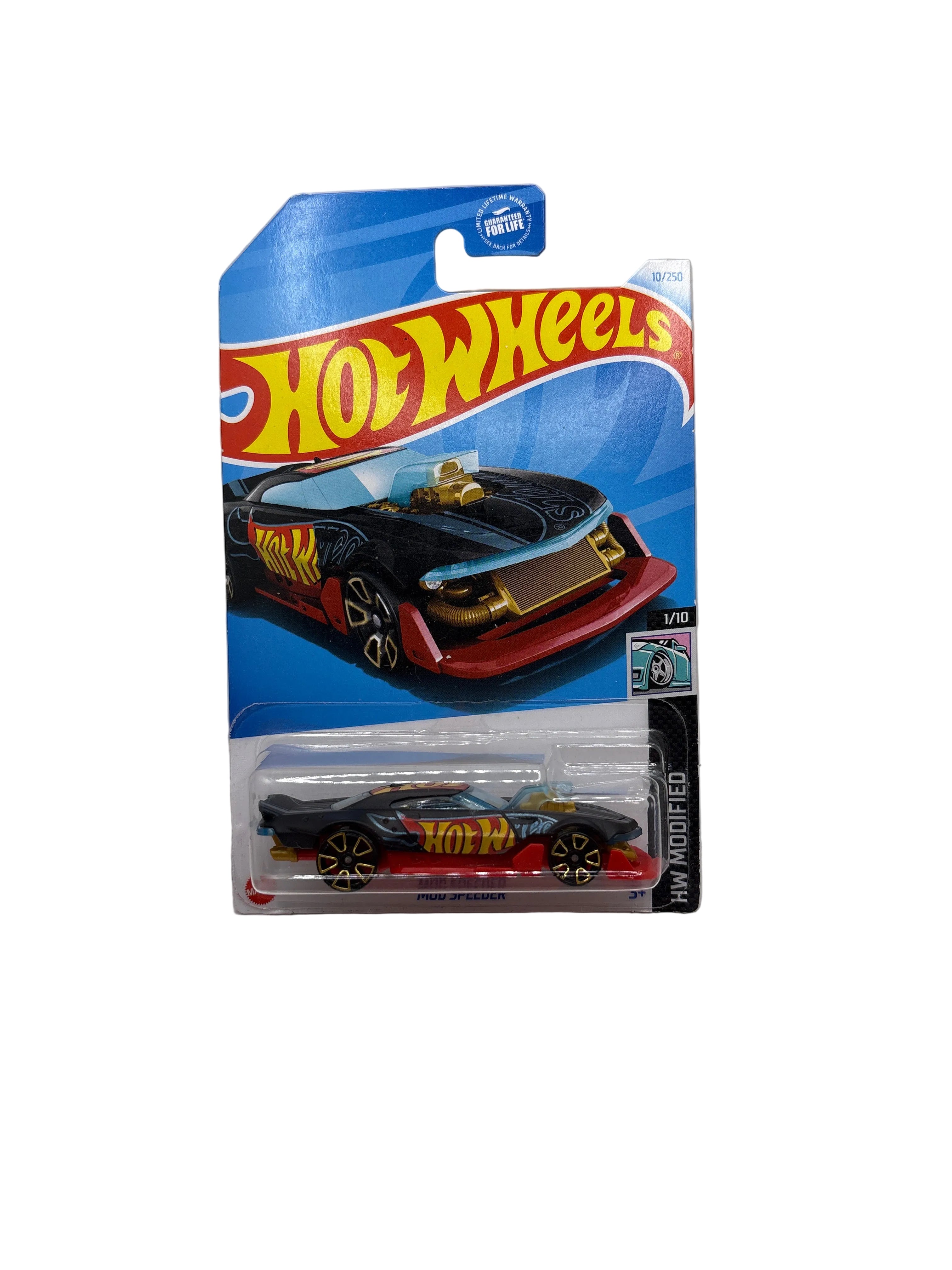 Hot Wheels Mod Speeder Diecast