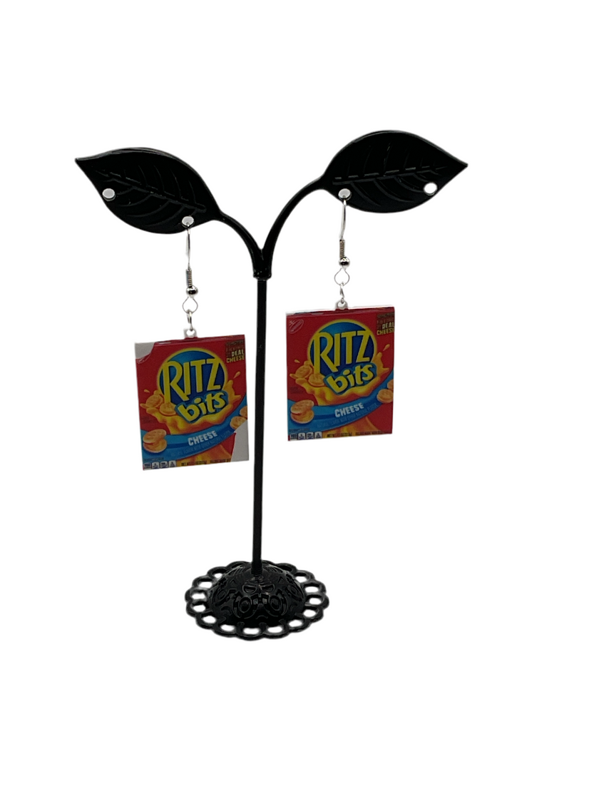 Ritz Bits Cracker Earrings