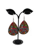Tear Drop Teacher Earrings