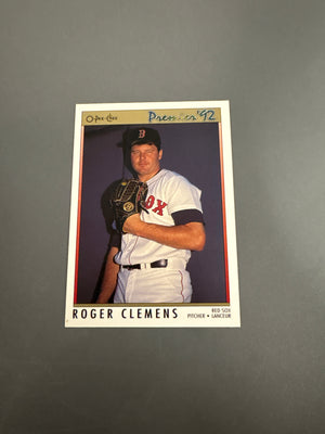 Premier Roger Clemens