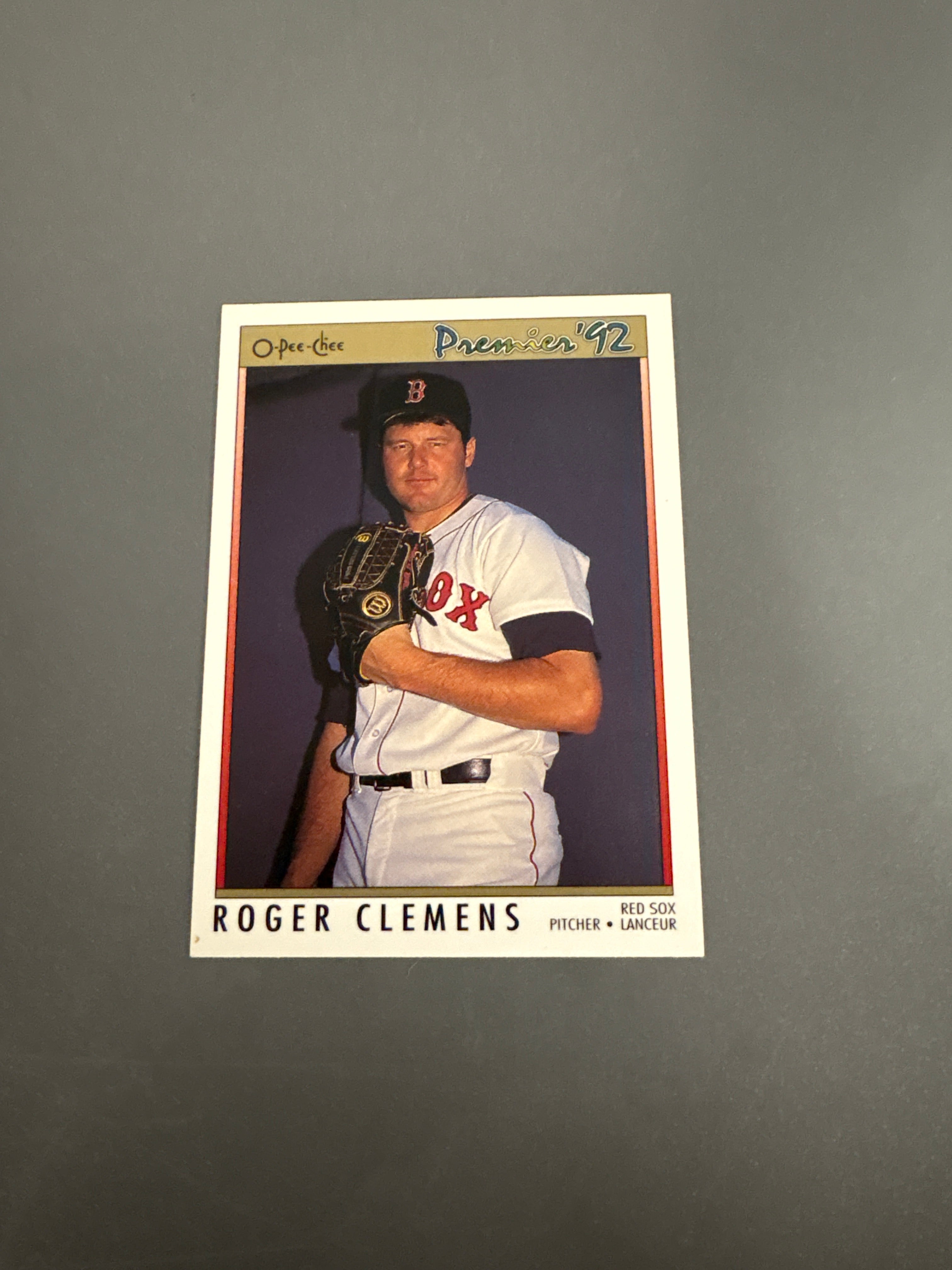 Premier Roger Clemens