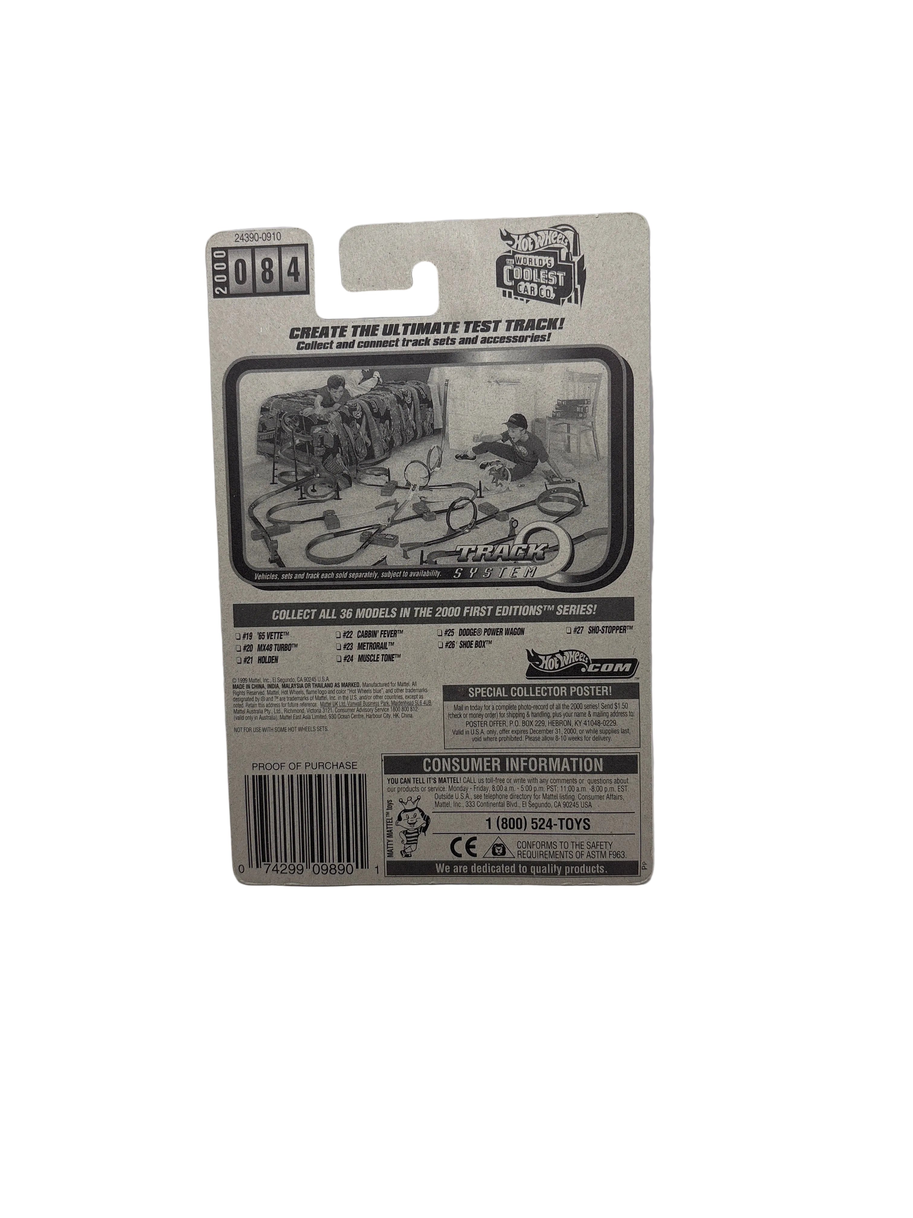 Hot Wheels Muscle Tone Diecast
