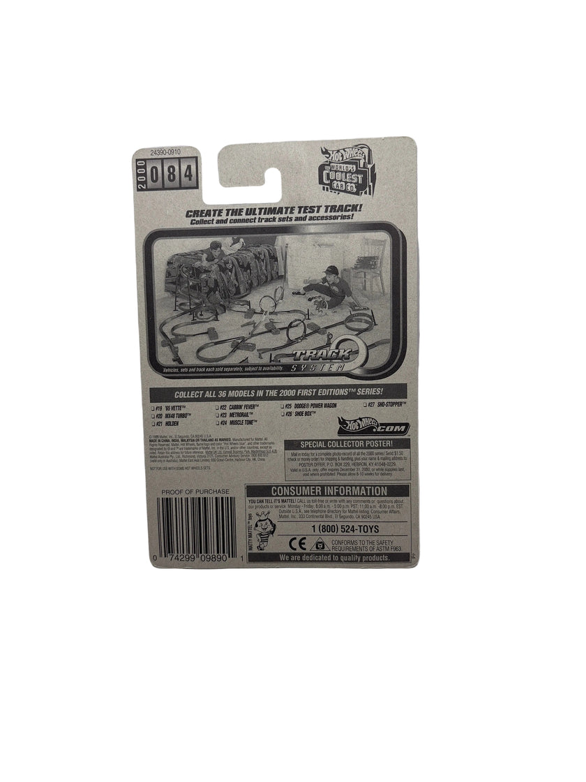 Hot Wheels Muscle Tone Diecast