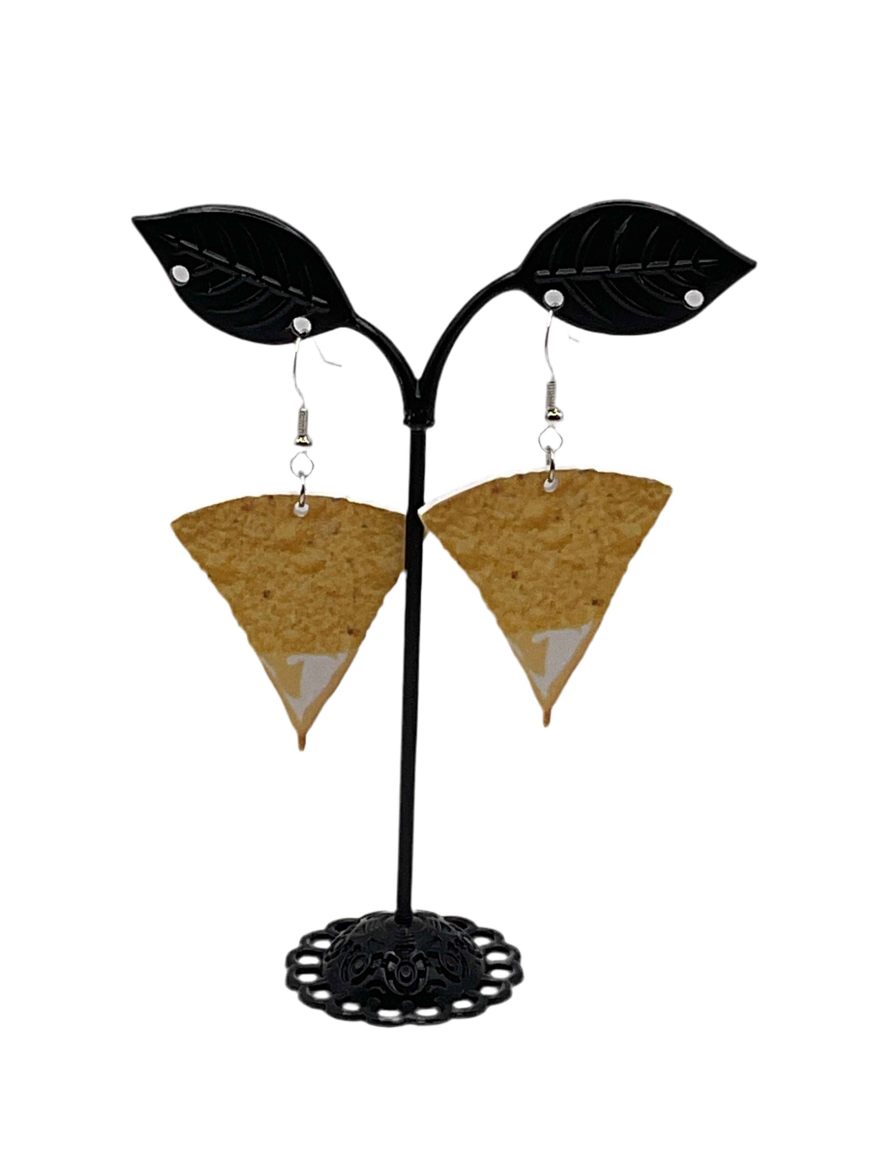 Chip earrings