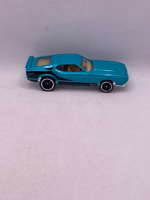 Hot Wheels 71 Ford Mustang Mach 1 Diecast