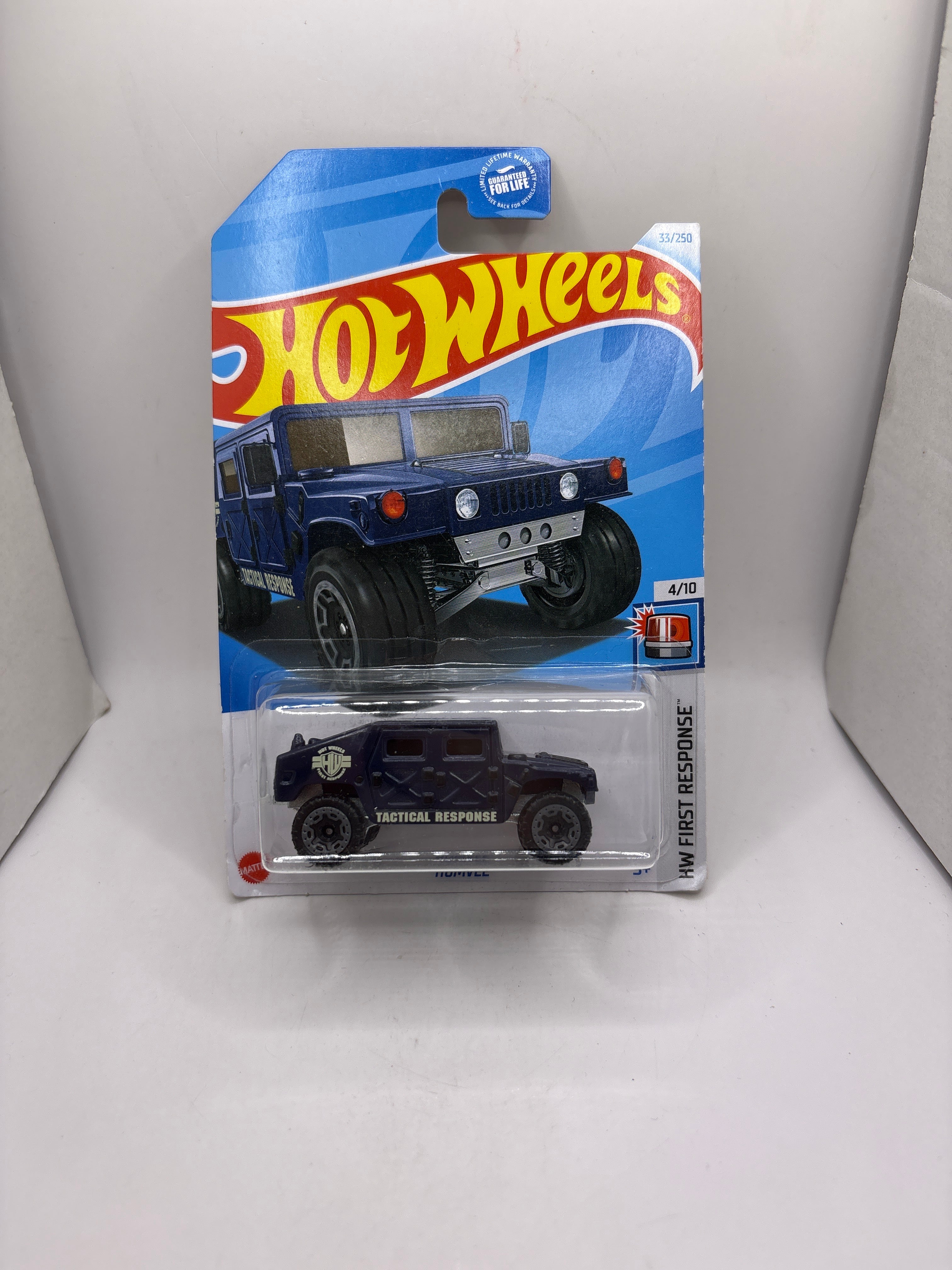Hot Wheels Humvee Diecast