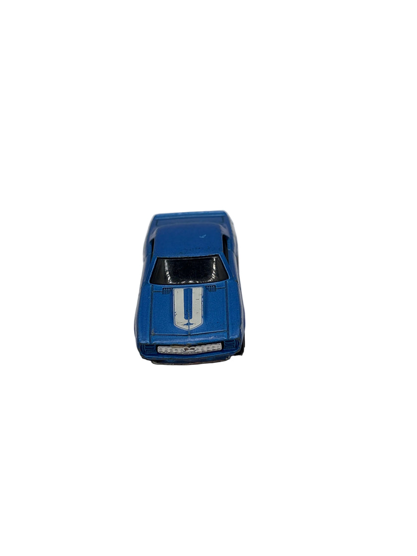 Hot Wheels 69 Camaro Diecast blue