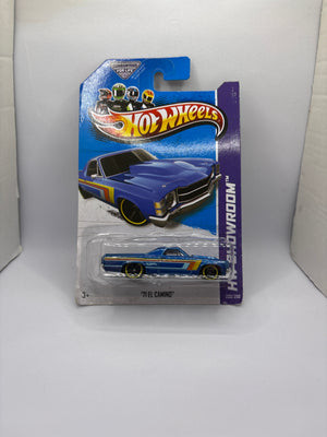 Hot Wheels 71 El Camino Diecast