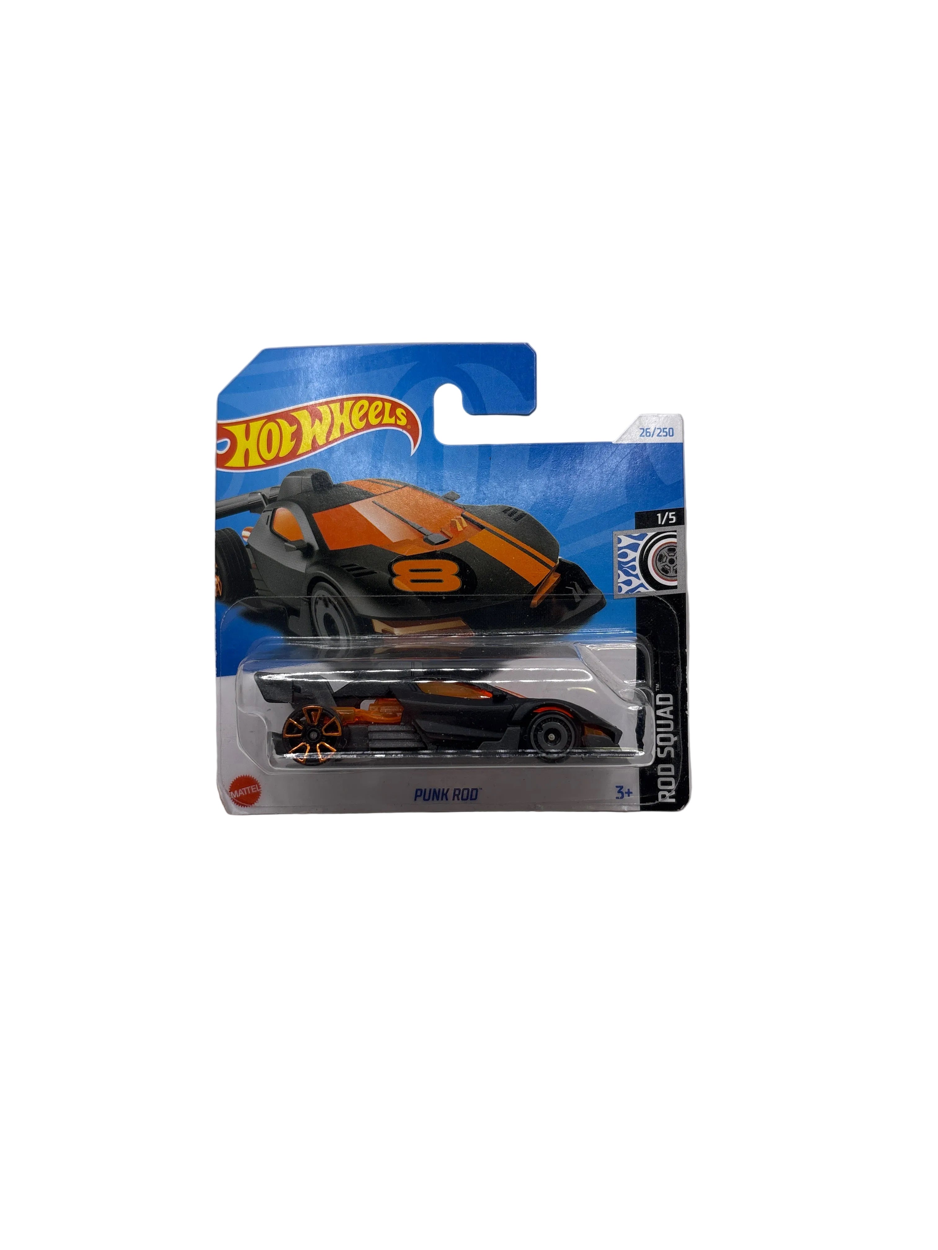 Hot Wheels Punk Rod Diecast
