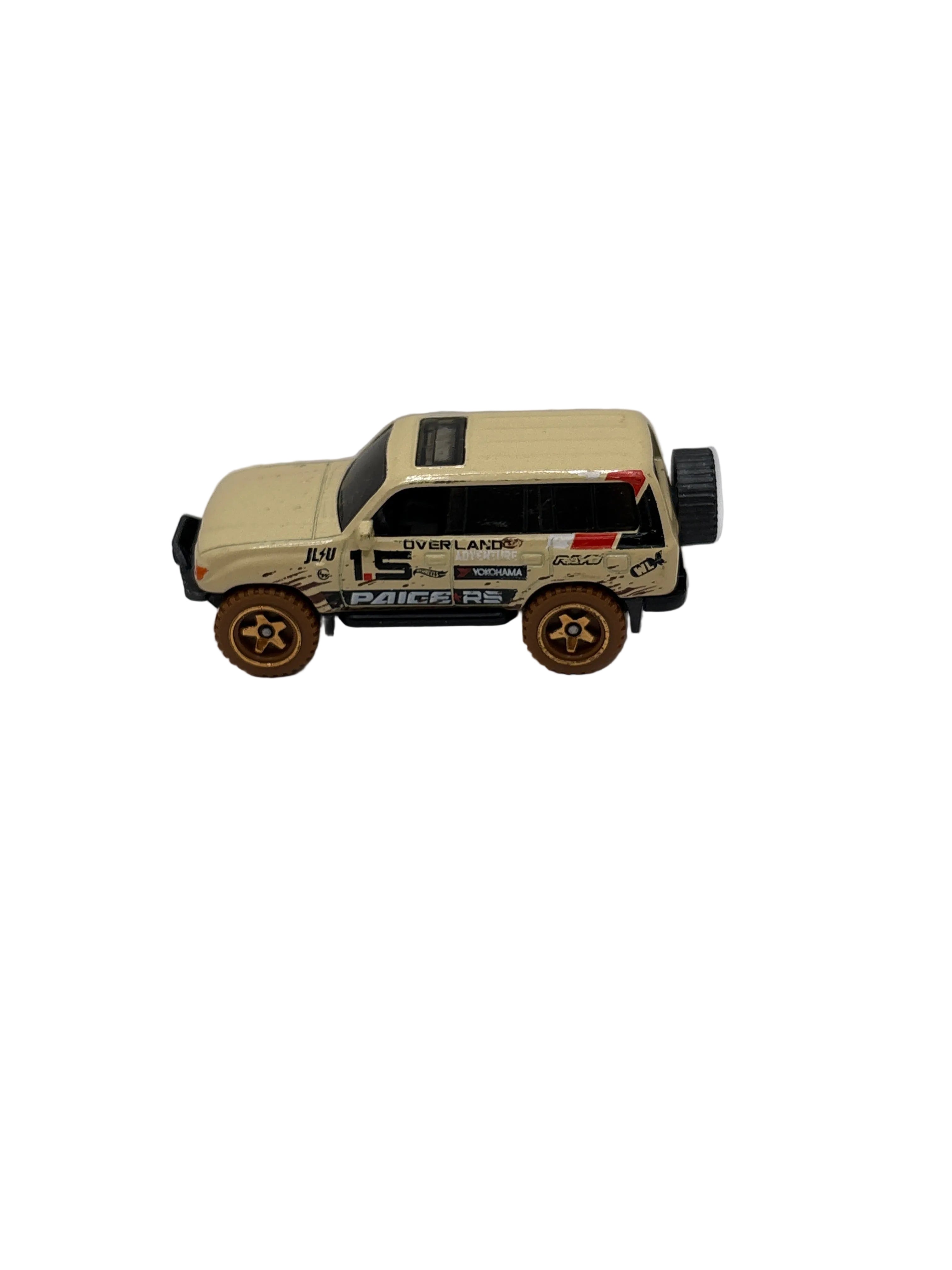 Hot Wheels Toyota Land Cruiser 80 Diecast beige