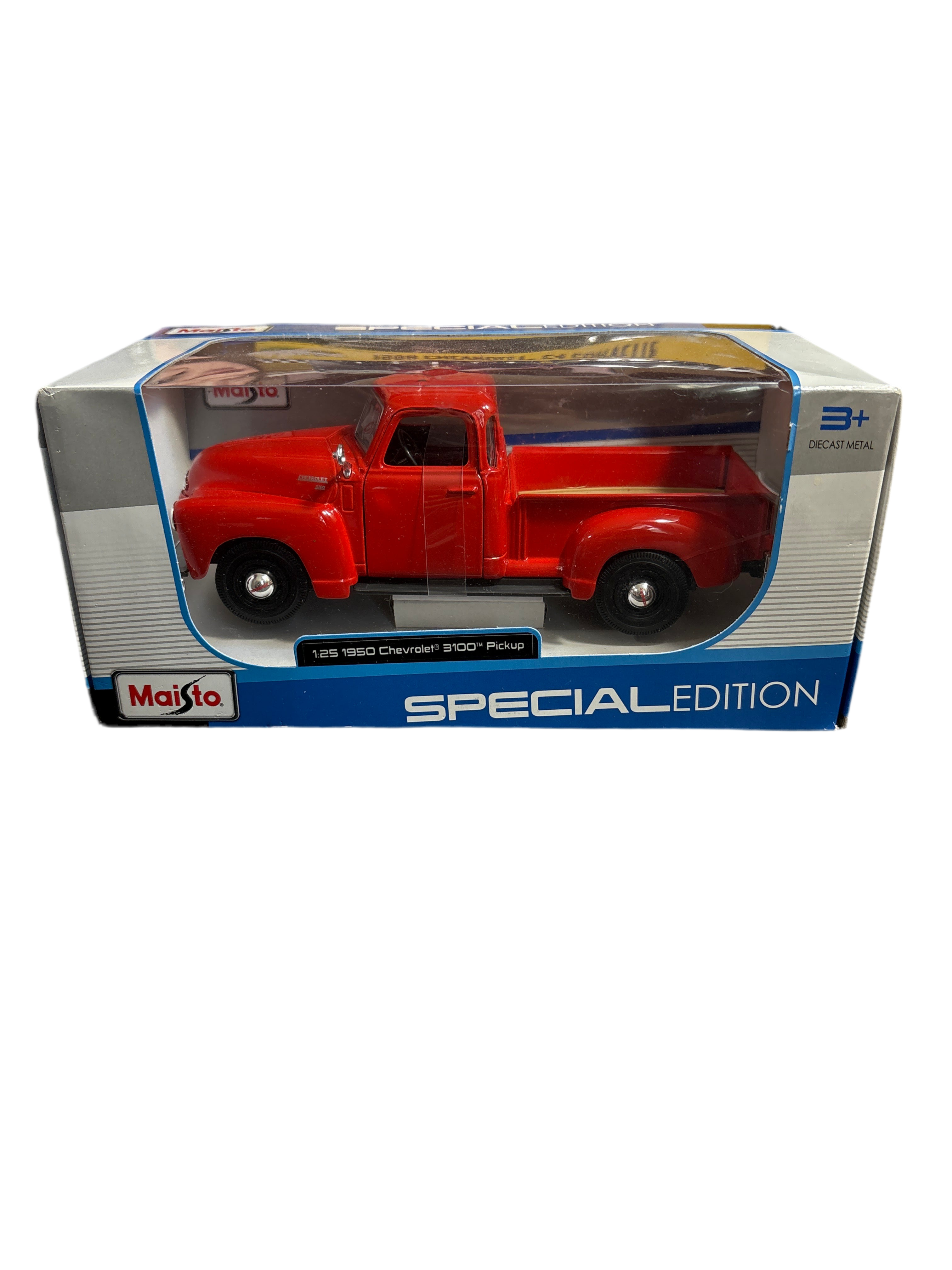Maisto 1950 Chevrolet 3100 Pickup Diecast