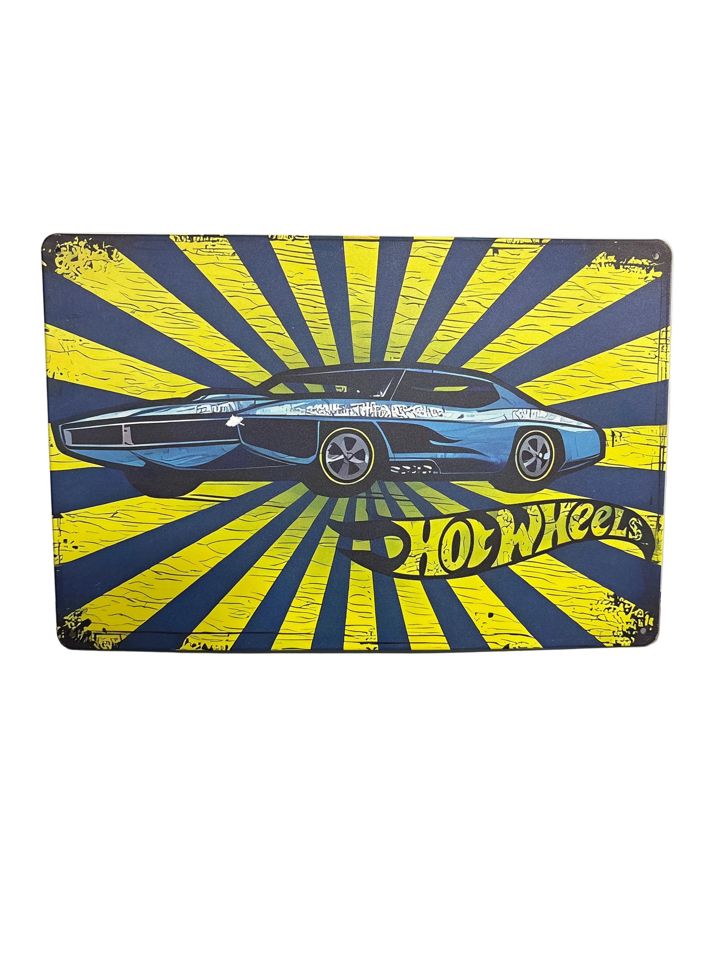 Hot Wheels Sign