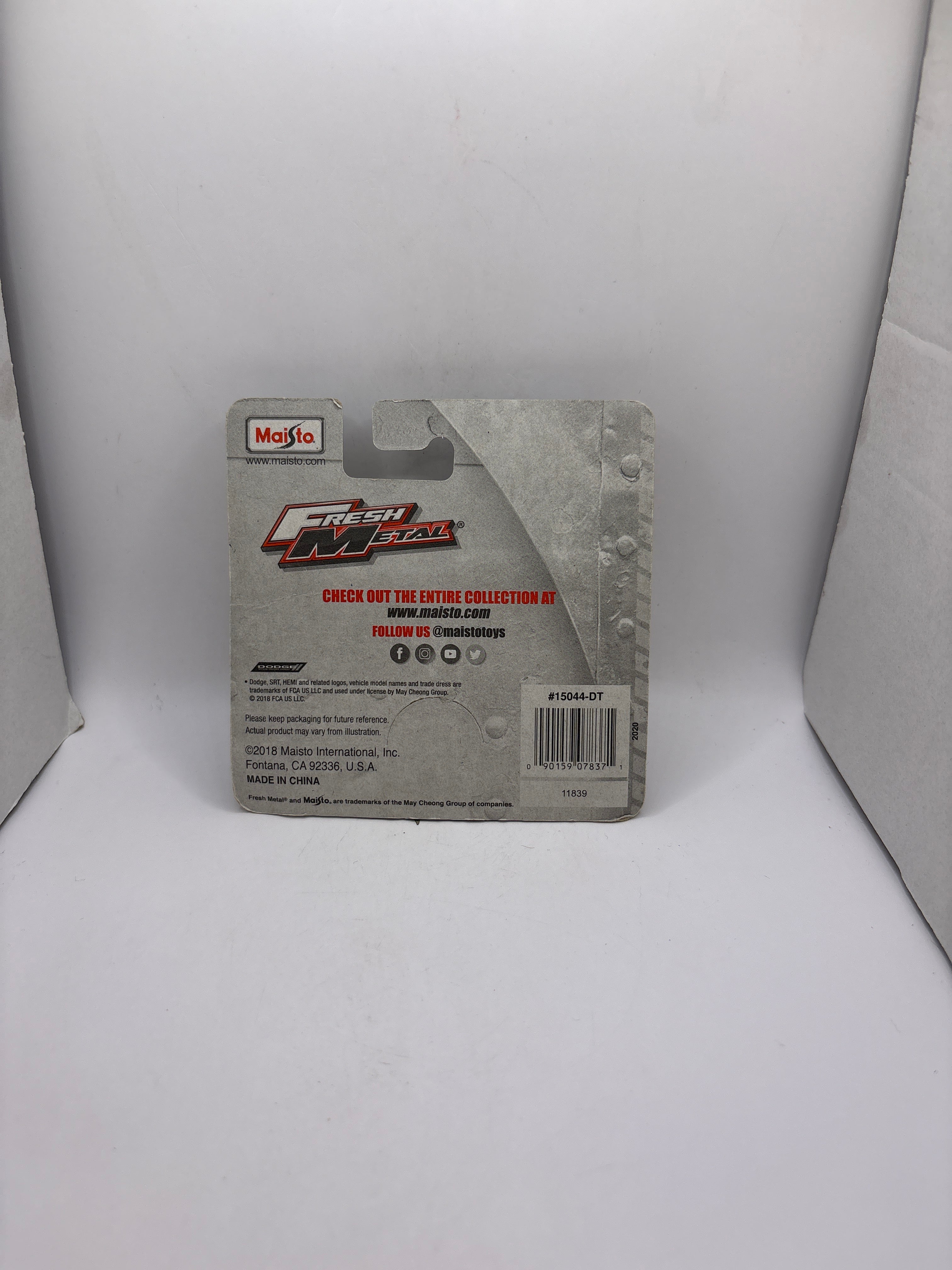 Maisto Utility Van Diecast