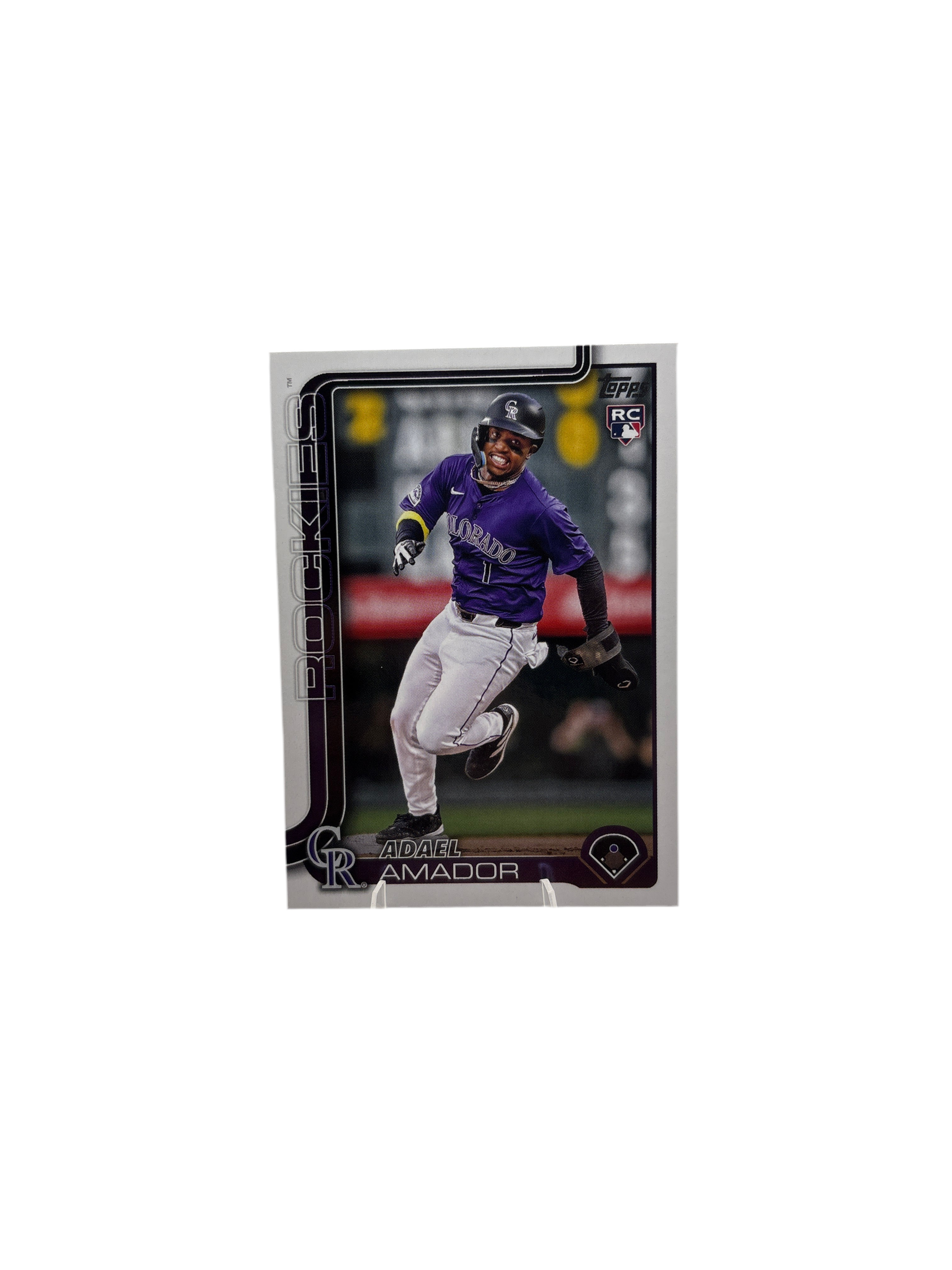 Topps Adael Amador
