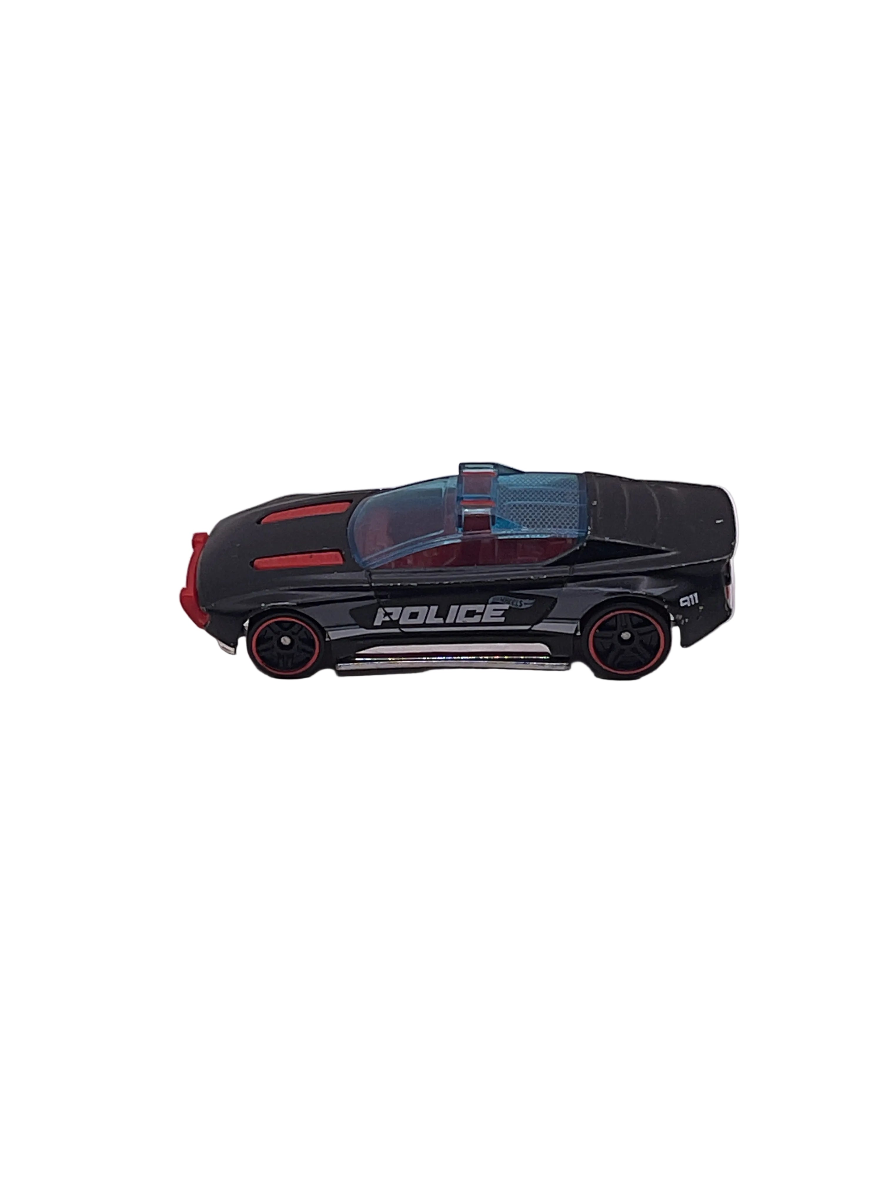 Hot Wheels Alpha Pursuit Diecast  Black