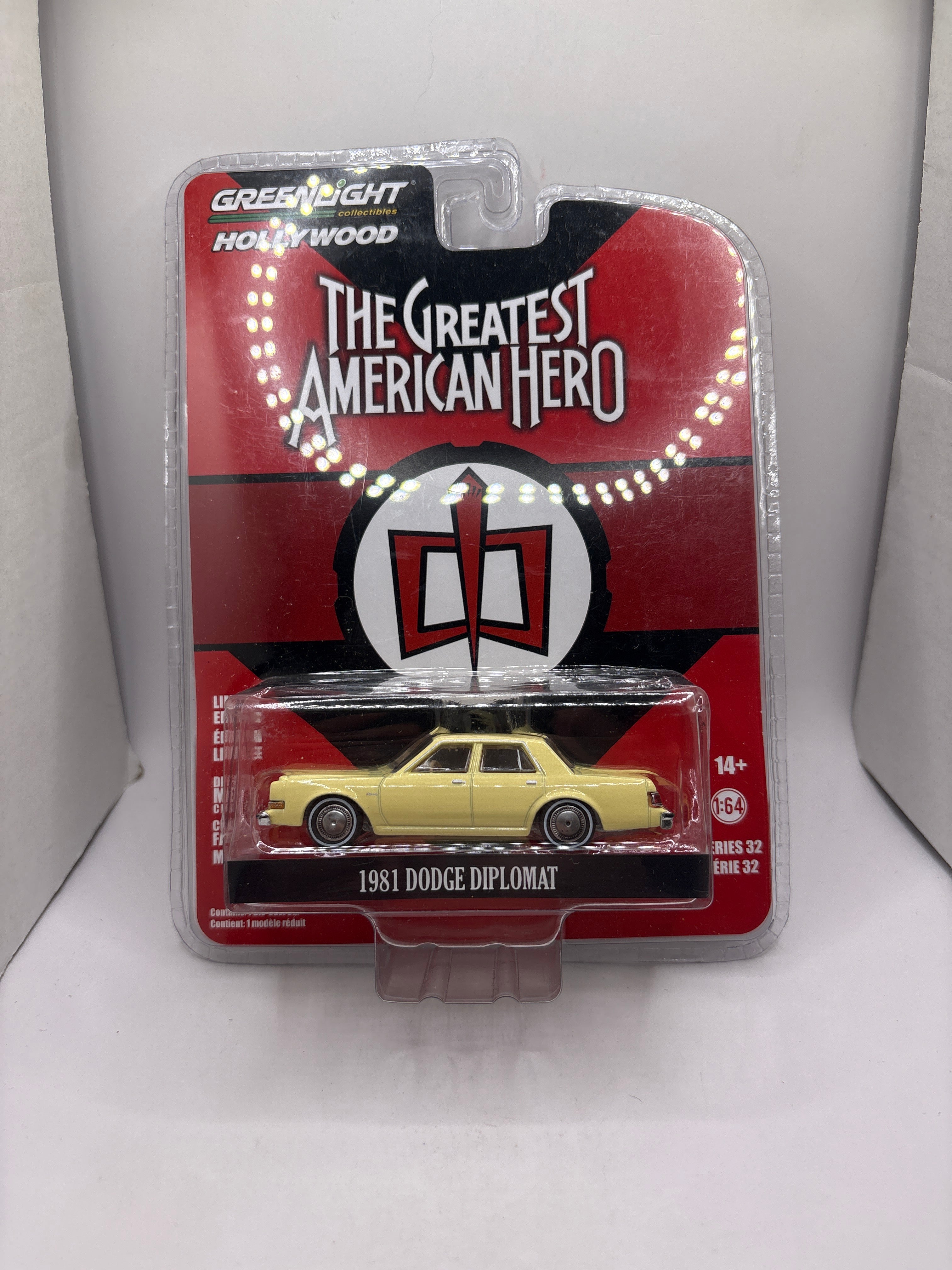 Greenlight 1981 Dodge Diplomat Diecast