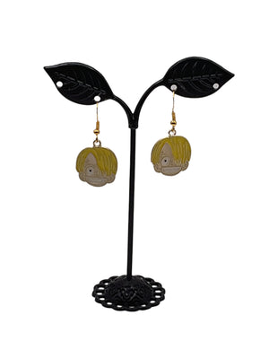 Anime earrings