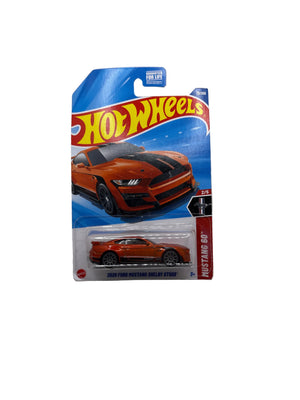 Hot Wheels 2020 Ford Mustang Shelby GT500 Diecast orange